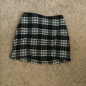 Abercrombie and Fitch plaid skirt